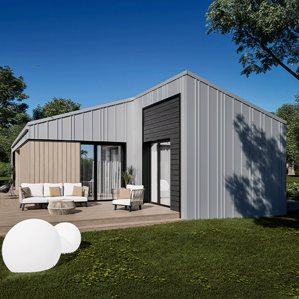Dom modułowy Duo 50 — 50 m²