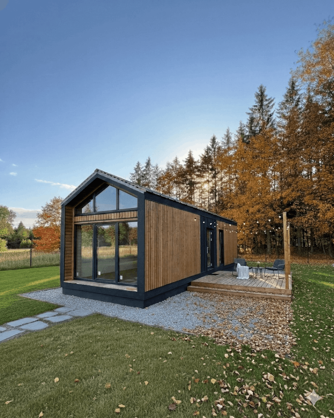 Dom modułowy Mono 42 — 42 m²